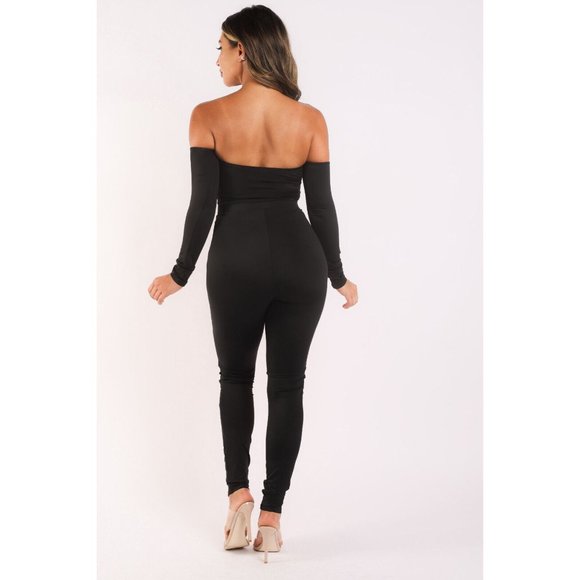 Women's Casual Color Blocked Leggings And Matching Off Shoulder Top Outfit Set - Picture 7 of 12